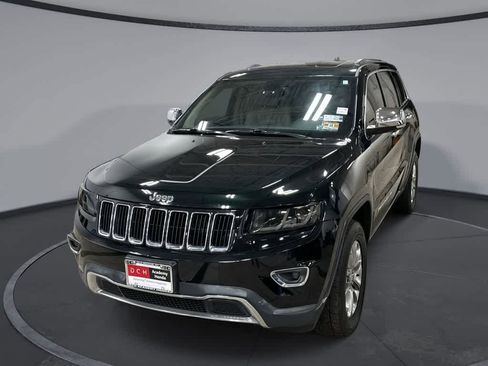 Used 2015 Jeep Grand Cherokee Limited AWD/4WD image 1