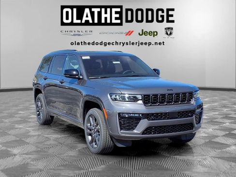 New 2026 Jeep Grand Cherokee L Limited AWD/4WD image 30