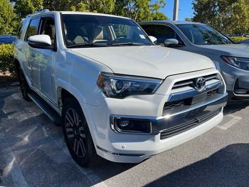Used 2022 Toyota 4Runner Limited image 1