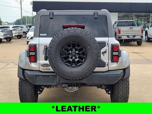 Used 2024 Ford Bronco Raptor w/ Interior Carbon Fiber Pack 6 image 6