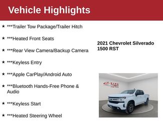 Used 2021 Chevrolet Silverado 1500 RST w/ Z71 Off-Road Package video 3