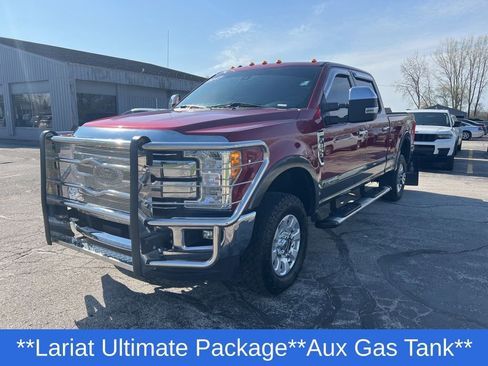 Used 2017 Ford F350 Lariat w/ Lariat Ultimate Package AWD/4WD image 6