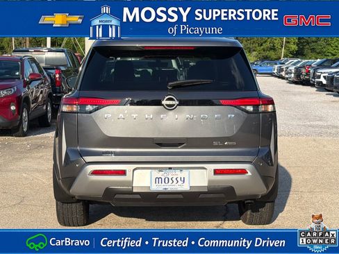 Certified 2025 Nissan Pathfinder SL w/ Cargo Package AWD/4WD image 5