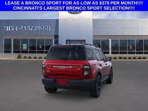 New 2026 Ford Bronco Sport Outer Banks AWD/4WD image 8