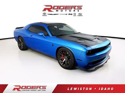 Used 2016 Dodge Challenger SRT Hellcat