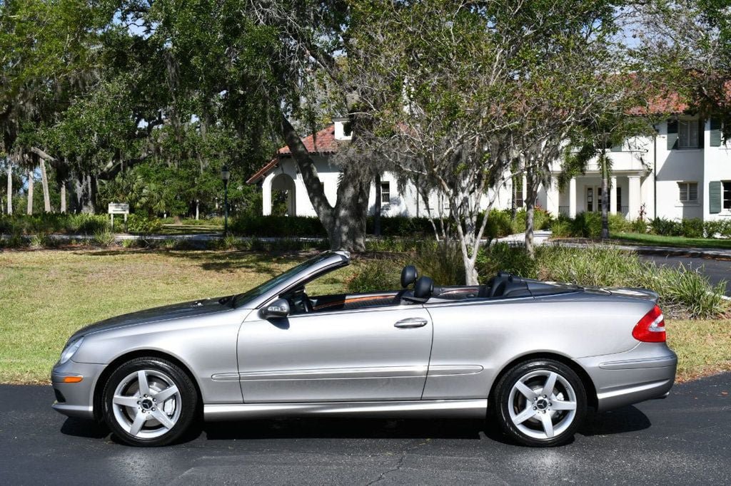Used 2005 Mercedes-Benz CLK 500 Cabriolet image 27
