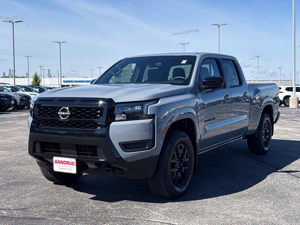 New 2027 Nissan Frontier SV w/ SV Convenience Package AWD/4WD image 2