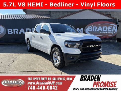 Used 2023 RAM 1500 Tradesman w/ Tradesman Group image 1