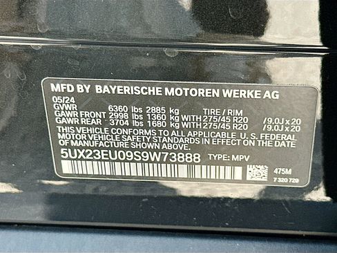 Certified 2025 BMW X5 xDrive40i image 40