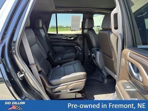 Certified 2023 GMC Yukon Denali w/ Max Trailering Package AWD/4WD image 19