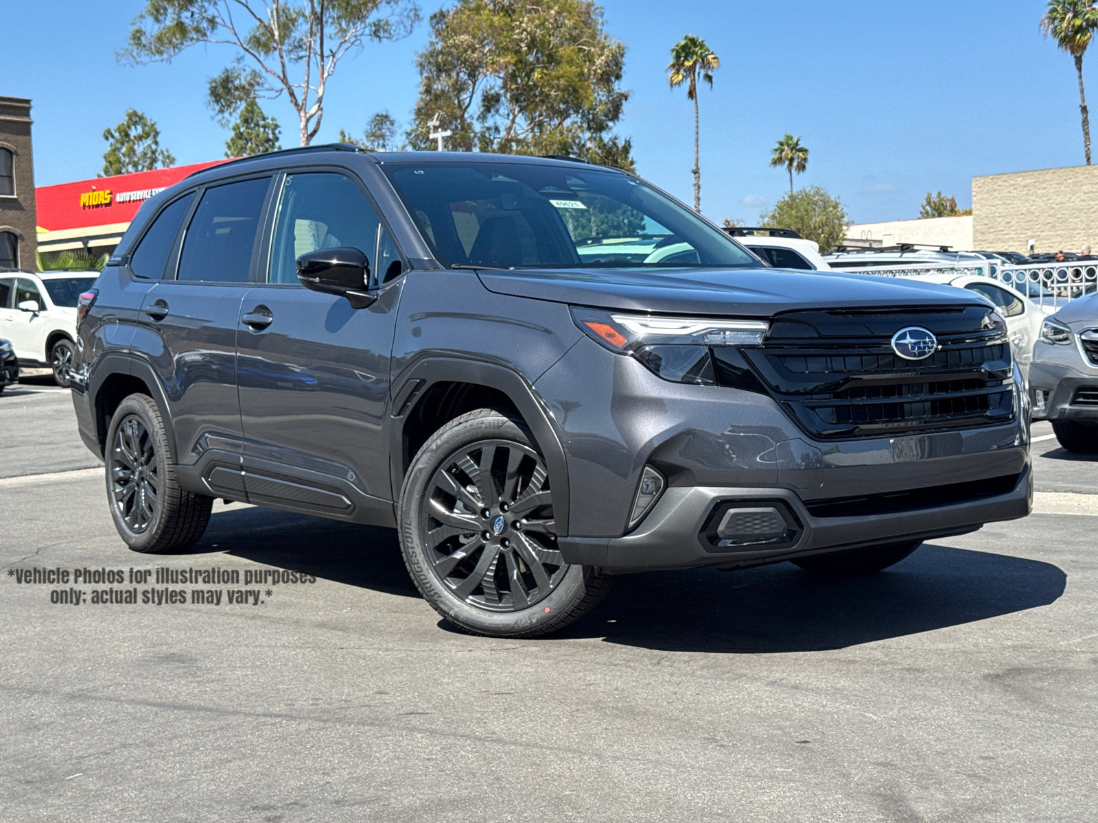 New 2026 Subaru Forester Sport AWD/4WD image 2