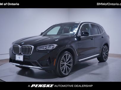 Used 2022 BMW X3 sDrive30i w/ Premium Package 2
