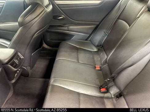 Used 2019 Lexus ES 350 F Sport w/ Accessory Package 2 FWD image 12