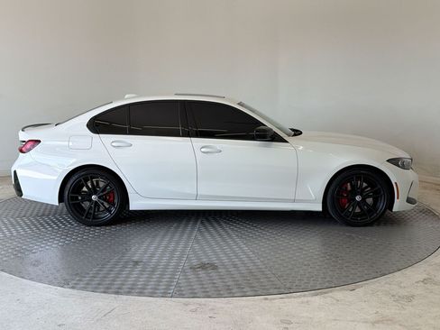 Used 2023 BMW 330i xDrive Sedan w/ M Sport Package AWD/4WD image 8