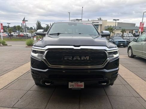 Used 2019 RAM 1500 Limited AWD/4WD image 2