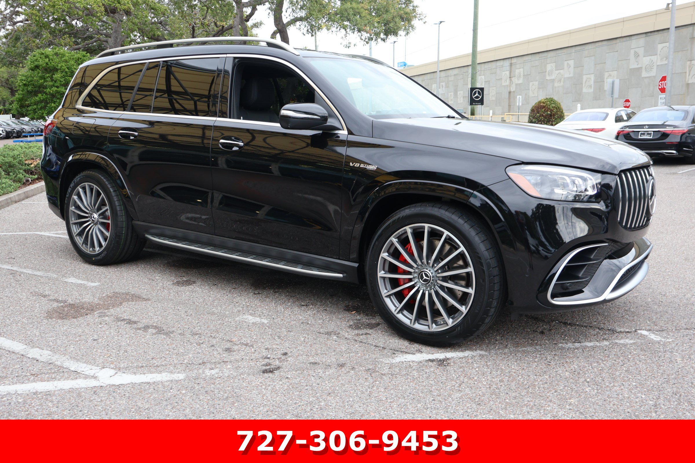 Certified 2024 Mercedes-Benz GLS 63 AMG 4MATIC image 13