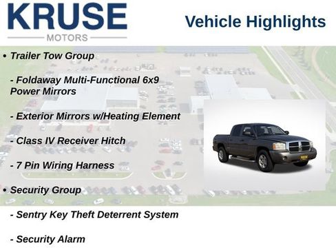 Used 2006 Dodge Dakota SLT AWD/4WD image 18
