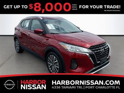 Certified 2024 Nissan Kicks SV