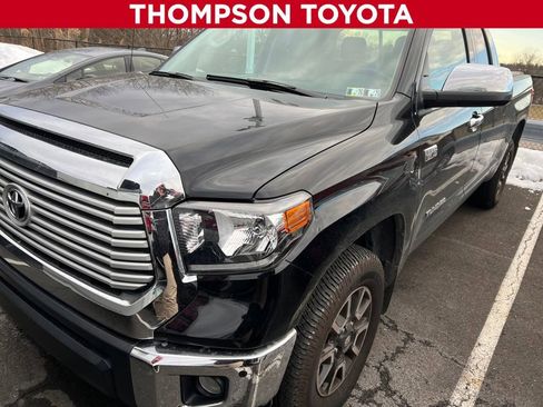 Used 2017 Toyota Tundra Limited w/ Limited Premium Package image 1