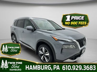 Used 2023 Nissan Rogue Platinum w/ Platinum Premium Package