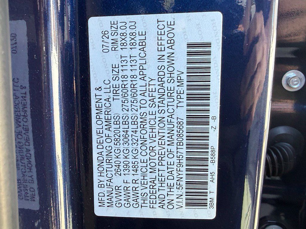Certified 2026 Honda Passport TrailSport image 27