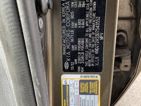 Used 2013 Kia Soul FWD image 18