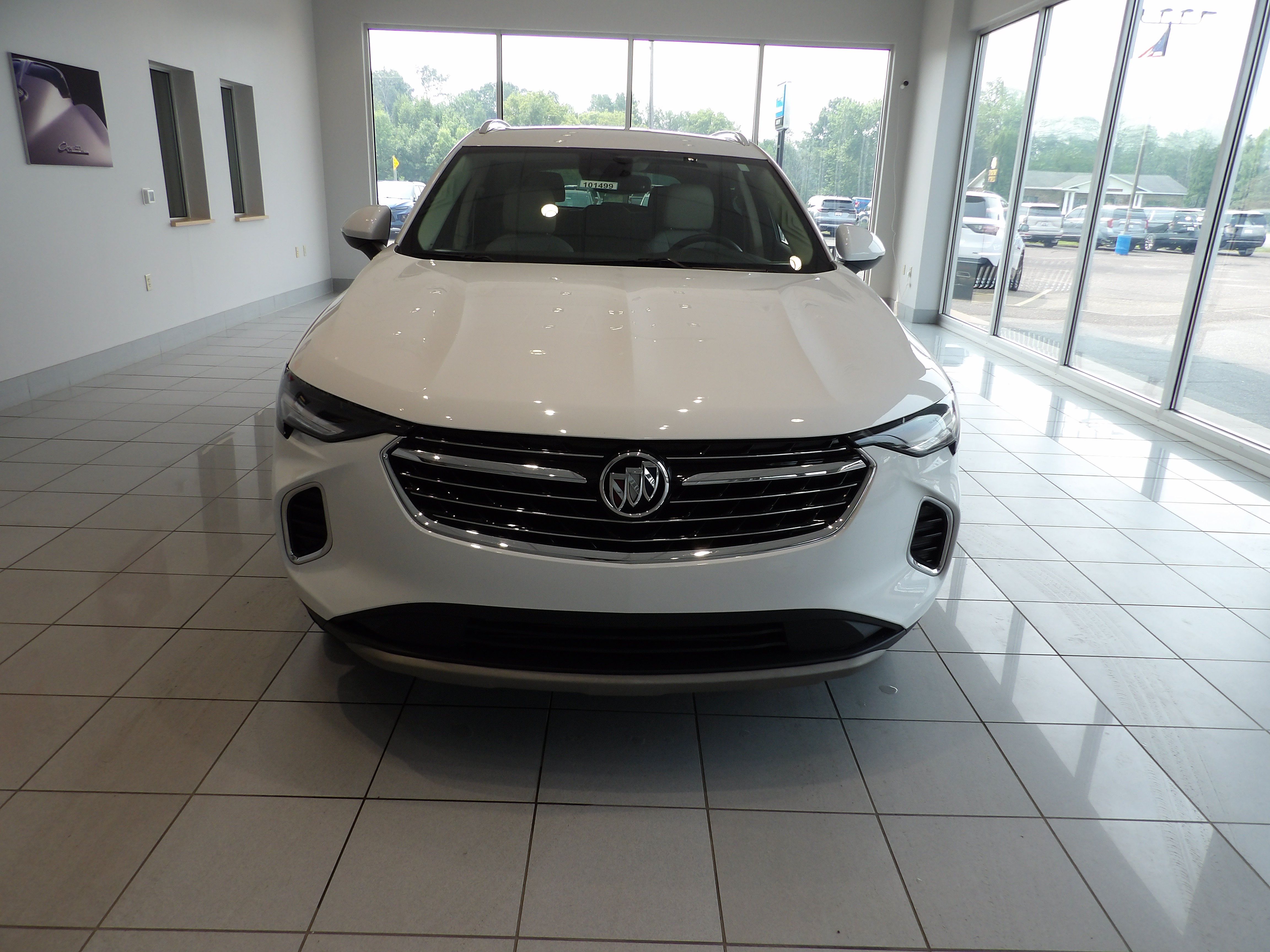 Used 2023 Buick Envision Preferred AWD/4WD image 2