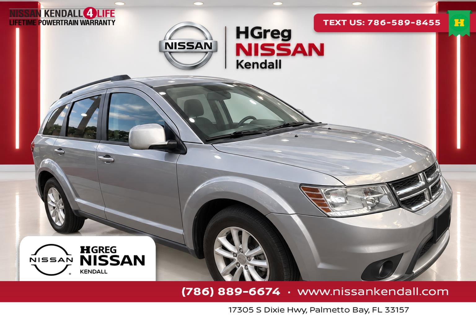 Used 2017 Dodge Journey SXT FWD image 1
