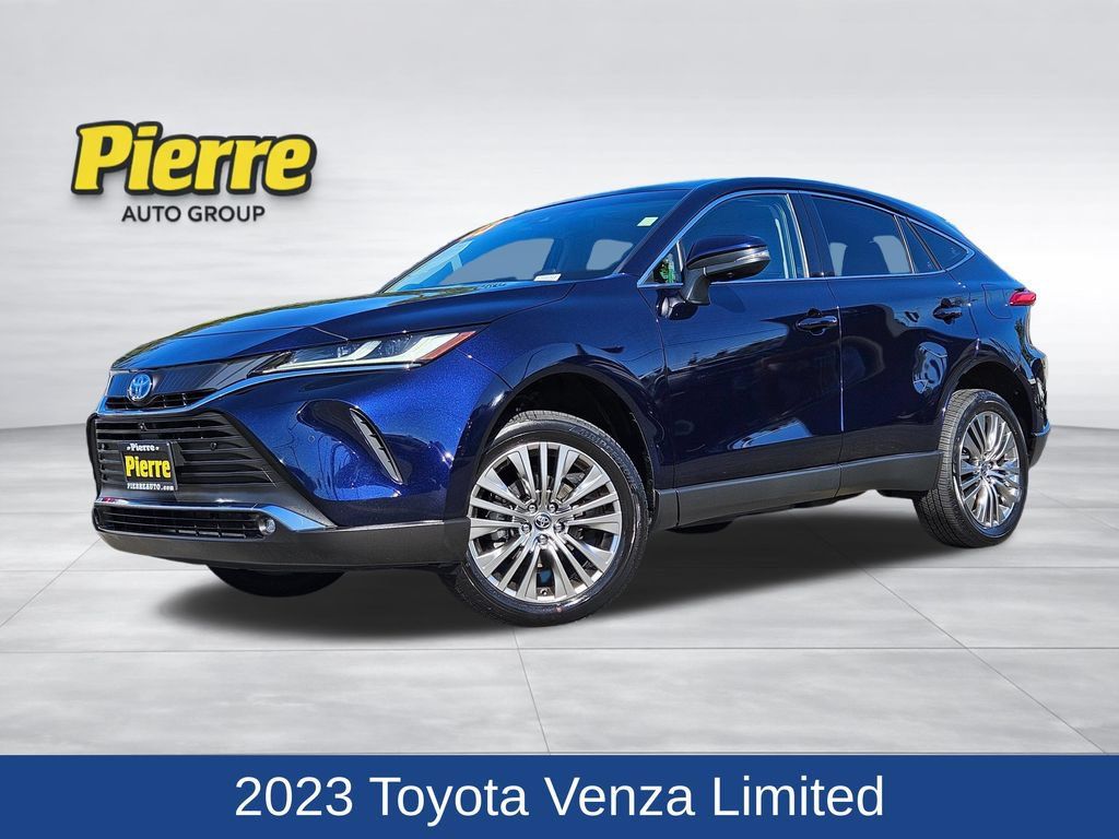 Used 2023 Toyota Venza Limited AWD/4WD 360° Tour