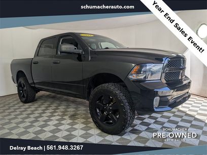 Used 2018 RAM 1500 Express w/ Express Value Package