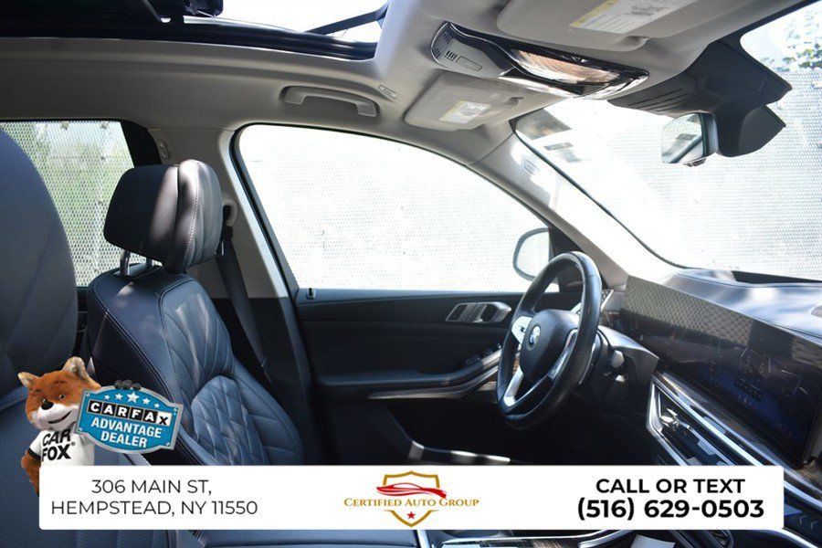 Used 2025 BMW X7 xDrive40i AWD/4WD image 20
