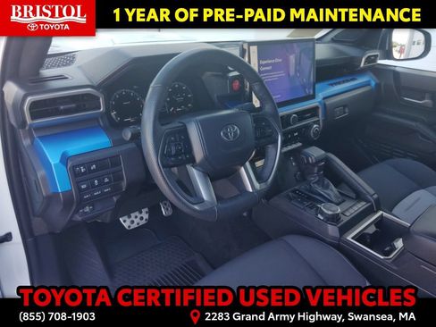 Certified 2024 Toyota Tacoma TRD Sport w/ TRD Sport Upgrade Package AWD/4WD image 14