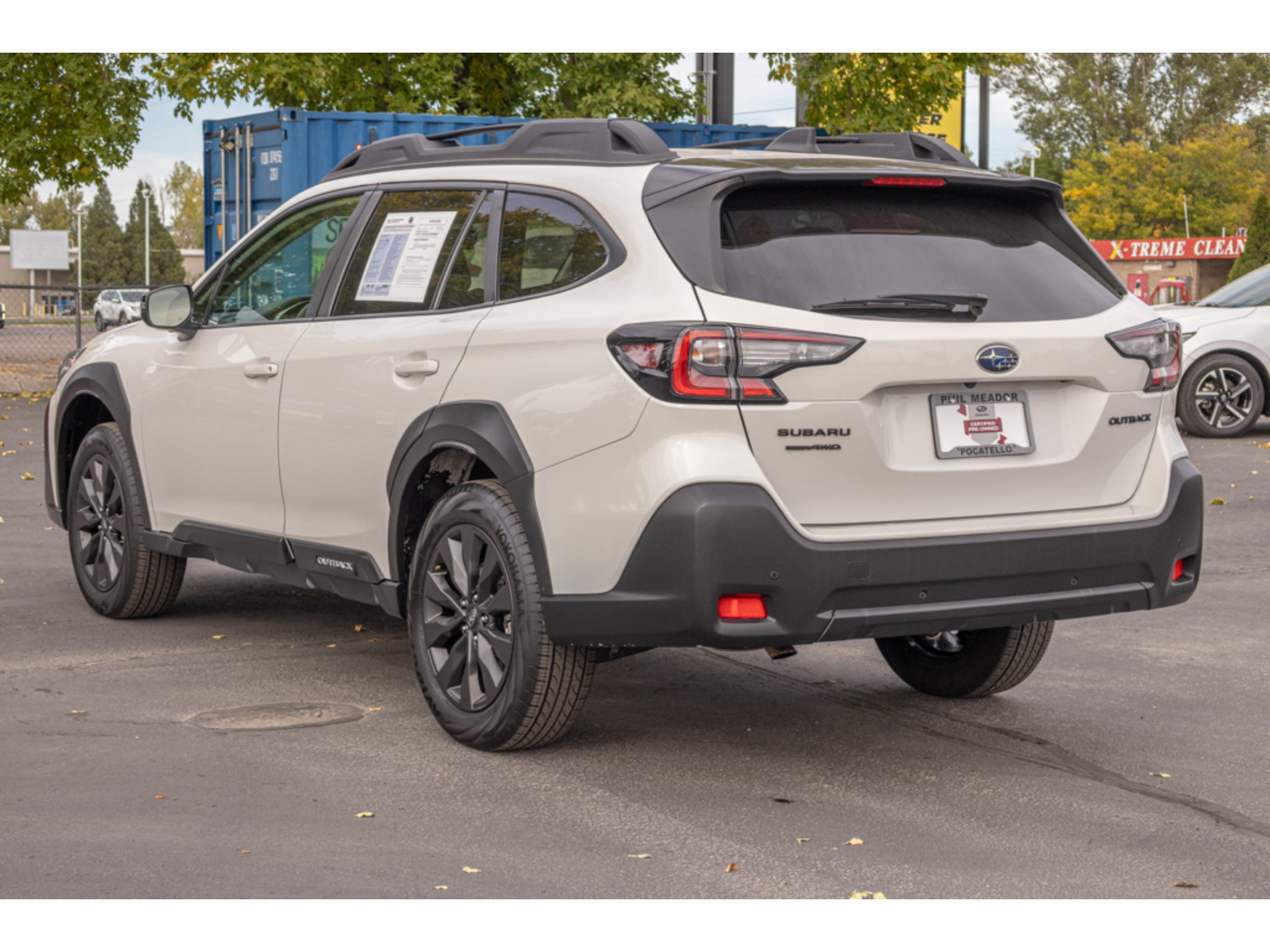 Certified 2025 Subaru Outback Onyx Edition AWD/4WD image 5