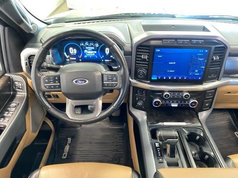 Used 2023 Ford F150 Lariat w/ Equipment Group 502A High AWD/4WD image 11