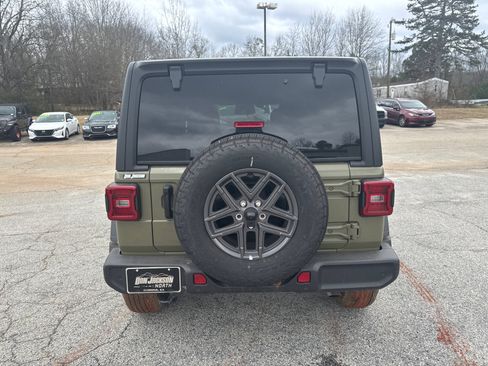 New 2026 Jeep Wrangler Sport S AWD/4WD image 6