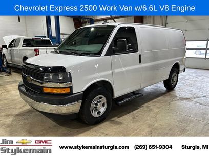 Used 2022 Chevrolet Express 2500 w/ Driver Convenience Package