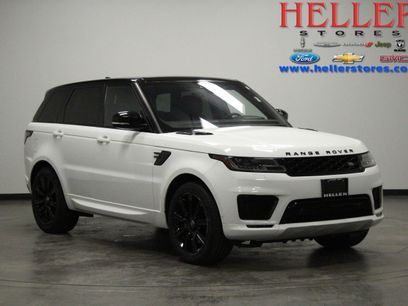 Used 2021 Land Rover Range Rover Sport HST