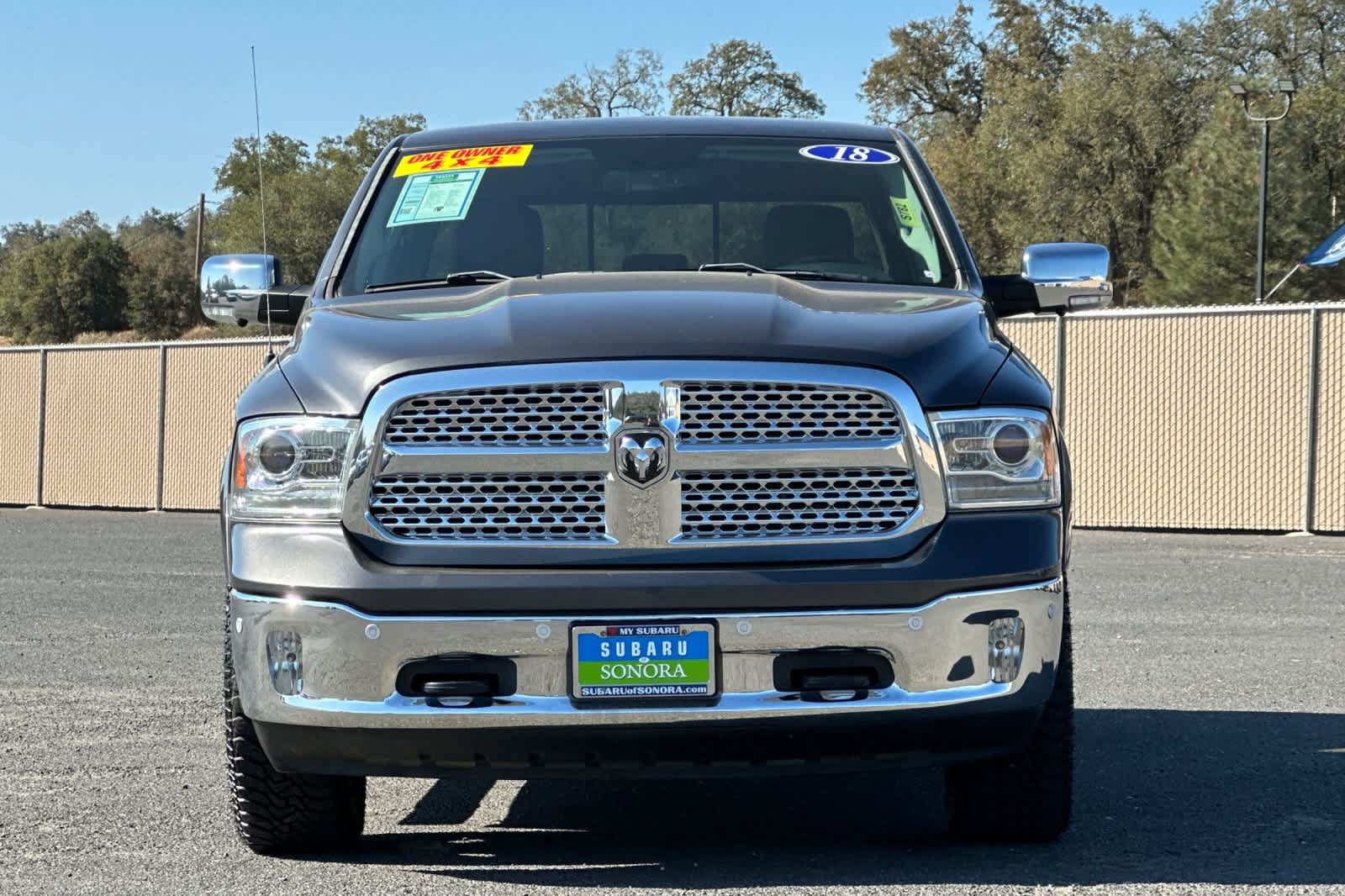 Used 2018 RAM 1500 Laramie w/ Convenience Group AWD/4WD image 8