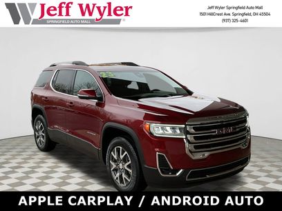 Used 2023 GMC Acadia SLE w/ Driver Convenience Package