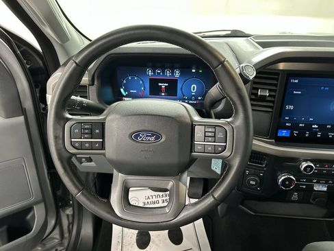 Used 2025 Ford F150 XLT w/ Equipment Group 301A Standard AWD/4WD image 4