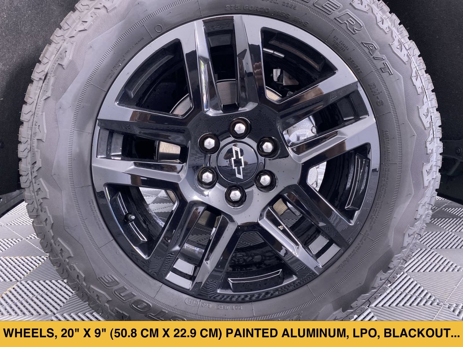 Certified 2021 Chevrolet Silverado 1500 RST AWD/4WD image 17