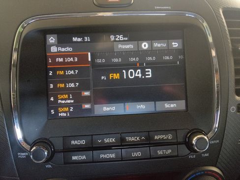 Used 2017 Kia Forte EX FWD image 25