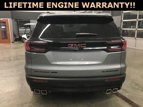 New 2026 GMC Acadia Elevation w/ Black Edition image 8