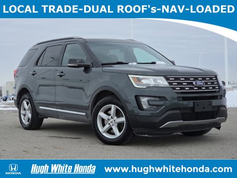Used 2016 Ford Explorer XLT w/ Equipment Group 202A image 1