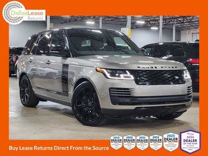Used 2021 Land Rover Range Rover Westminster Edition