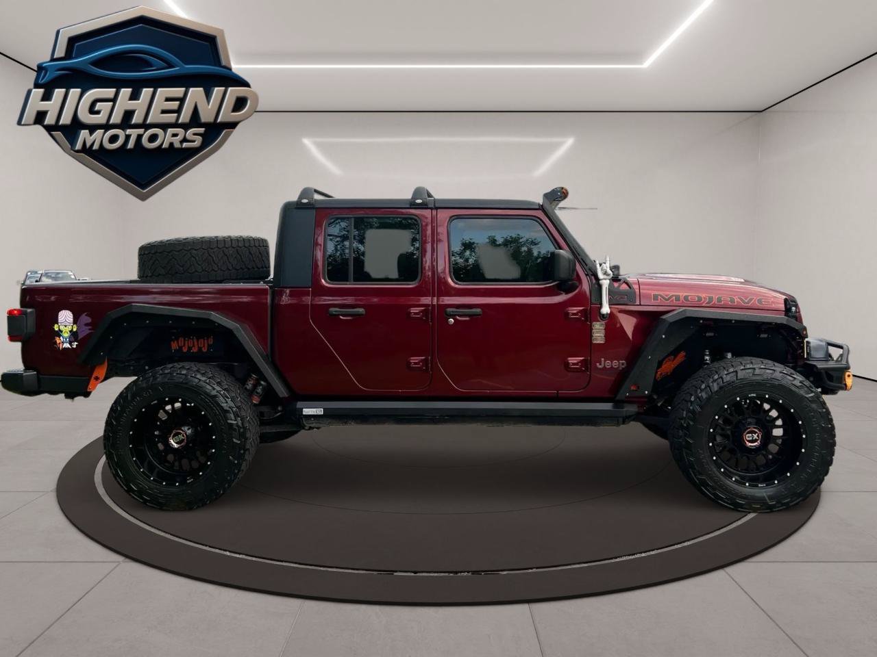 Used 2021 Jeep Gladiator Mojave AWD/4WD image 7