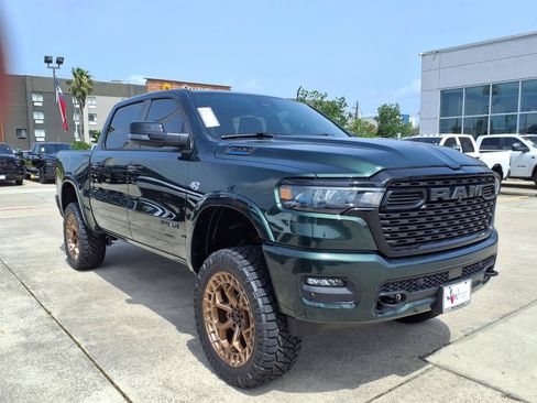 New 2026 RAM 1500 Lone Star AWD/4WD image 2