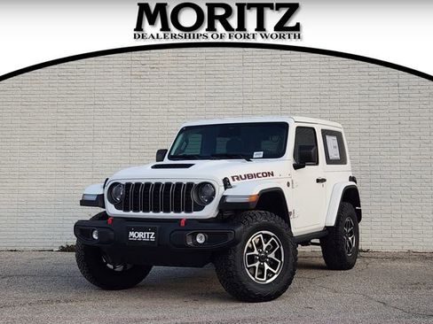 New 2026 Jeep Wrangler Rubicon AWD/4WD image 1