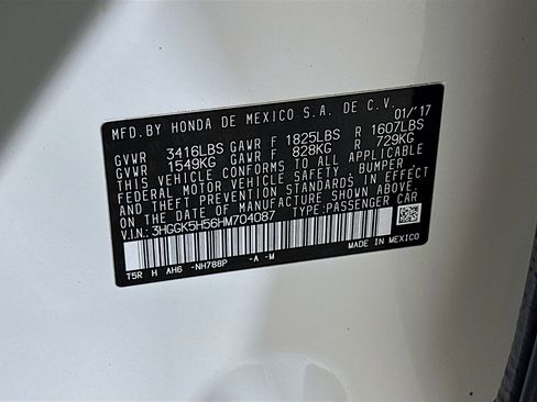 Used 2017 Honda Fit LX image 12