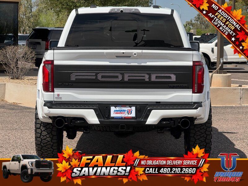 Used 2024 Ford F150 Raptor AWD/4WD image 6